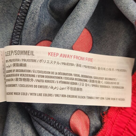 Abercrombie & Fitch 2 pc pajama set SIZE M - Picture 9 of 9